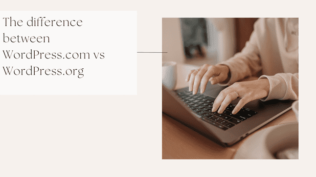 WordPress.com vs WordPress.org