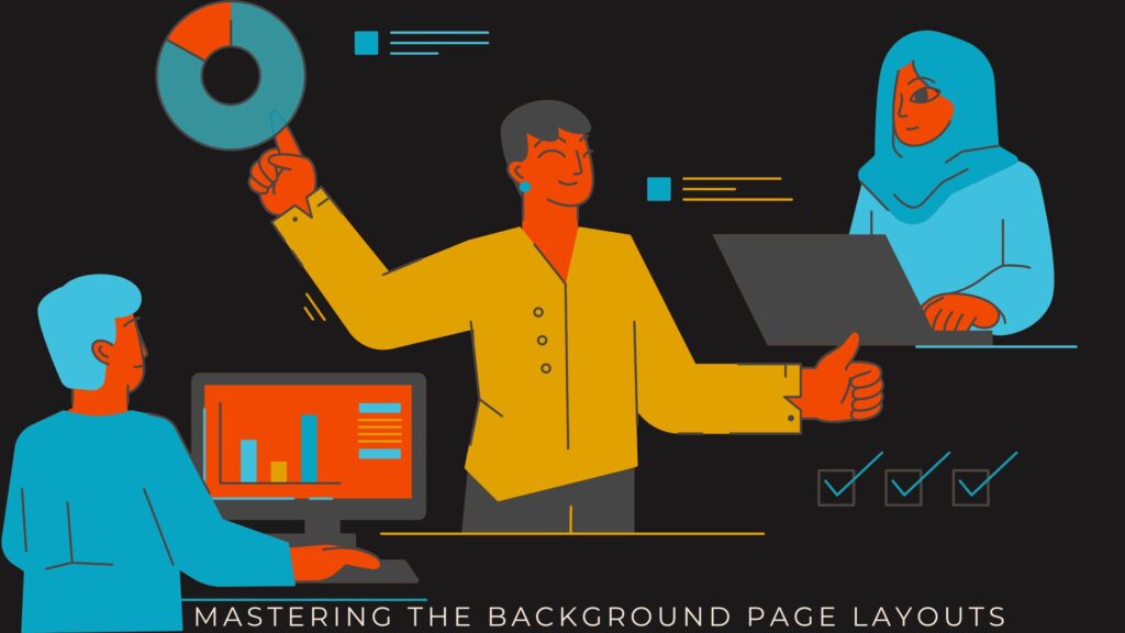 the background page layout
