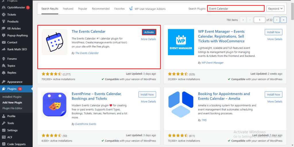 Events Calendar: 10 Easy Steps to Maximize Engagement 4 Events Calendar