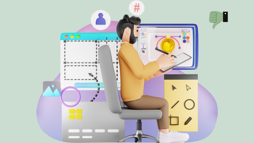 Badly Designed Website