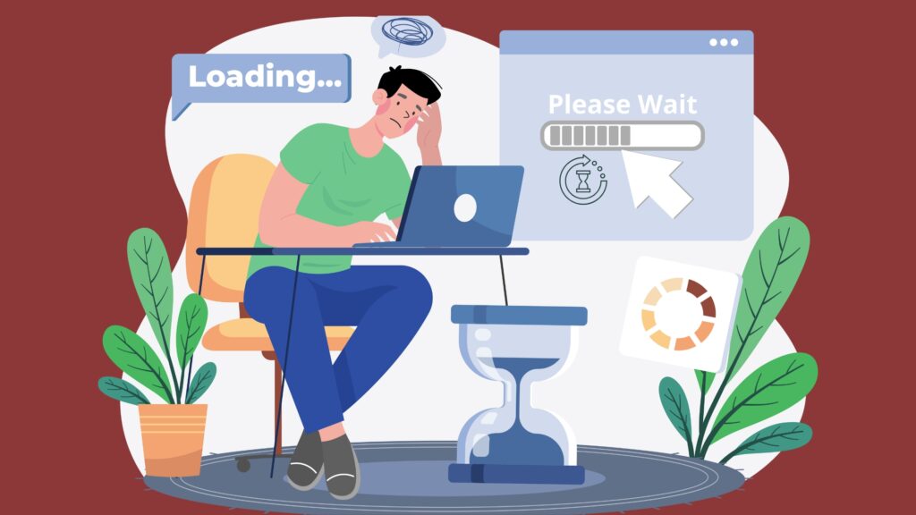 Badly Designed Website: 5 Urgent Fixes to Save Your Brand 7 Slow Load Time