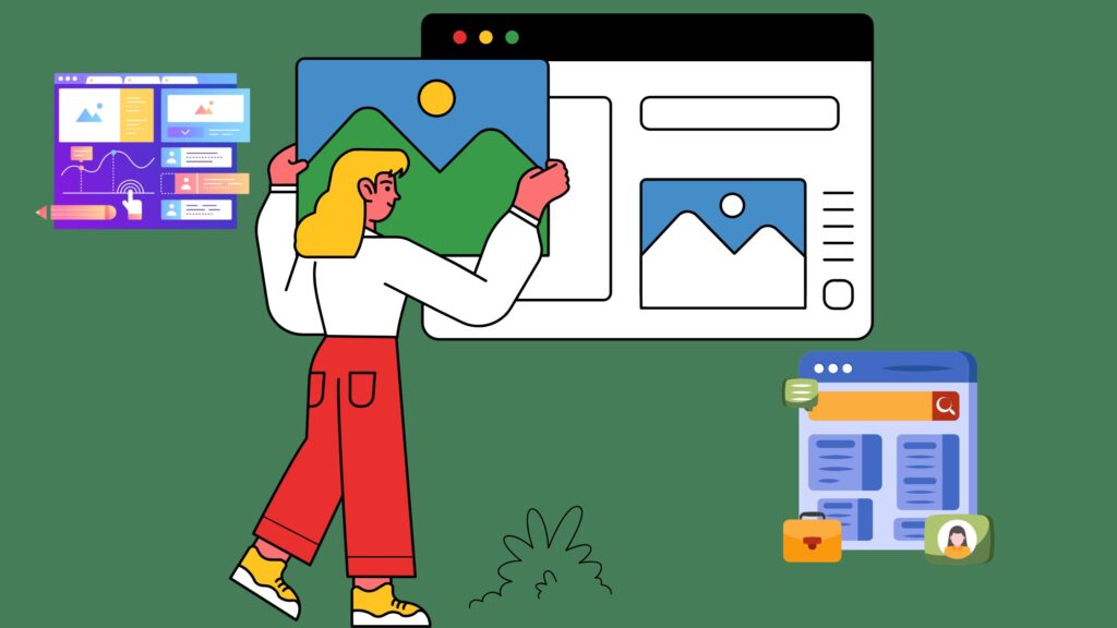 Badly Designed Website: 5 Urgent Fixes to Save Your Brand 9 Cluttered Layout