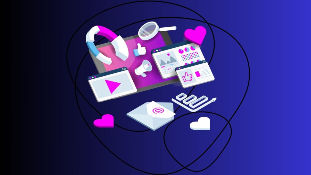 Organic Shapes in Web Design 2025