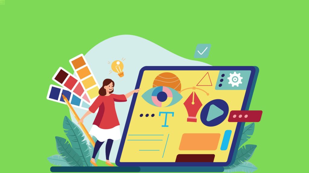 Landing Page Design: 7 Powerful Tips for Stunning Success 11 Use Eye-Catching Visuals