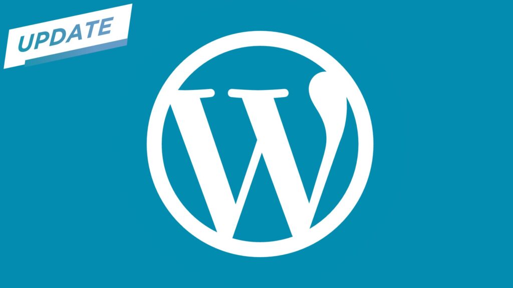 best practices for wordpress updates