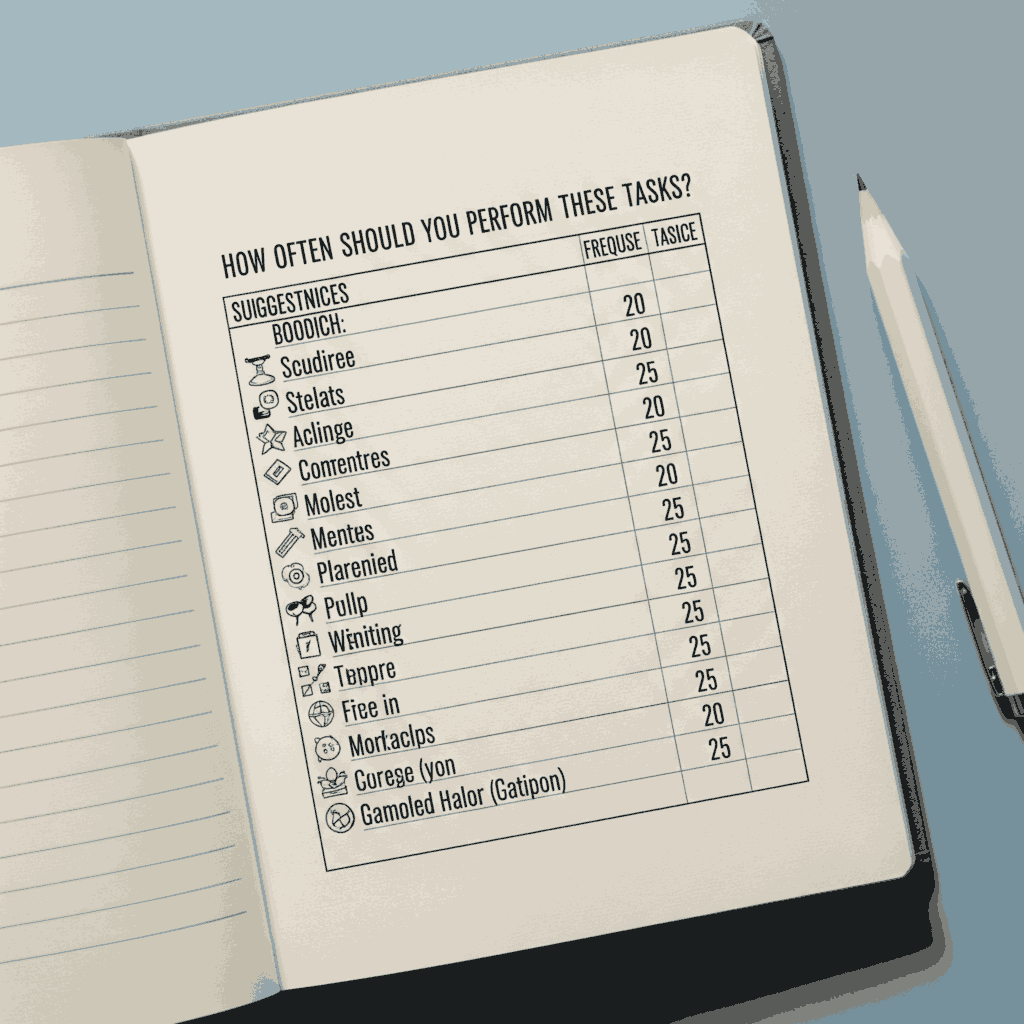 Website Maintenance Tasks – Stop Killing Your Site 5 How Often Should You Perform These Tasks?