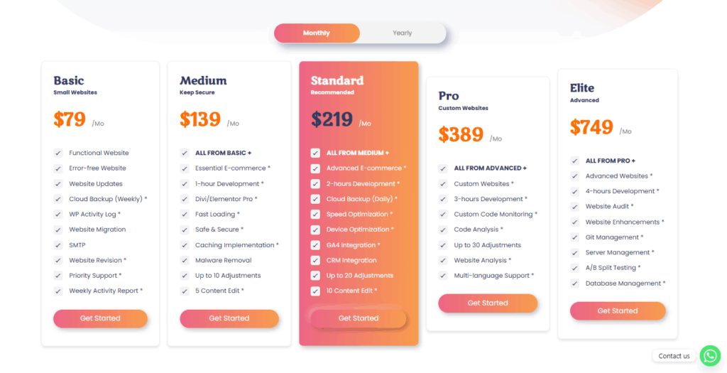 Zeireed WordPress Maintenance Checklist for 2026 4 WordPress Site Needs a Critical 2025 Maintenance Plan